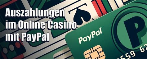 paypal casino auszahlung
